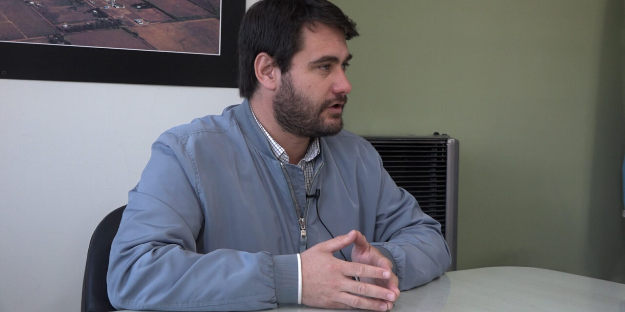 Franco Suárez es el nuevo presidente de la Comunidad Regional Río Cuarto