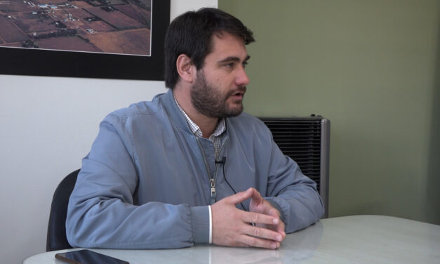 Franco Suárez es el nuevo presidente de la Comunidad Regional Río Cuarto