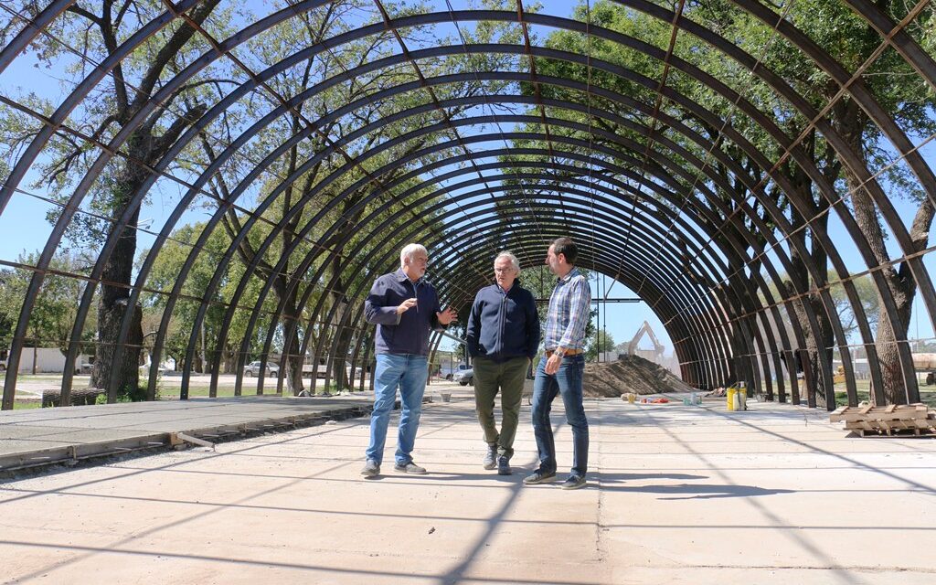 Río Cuarto: la segunda etapa del Parque Sur registra un avance del 90%