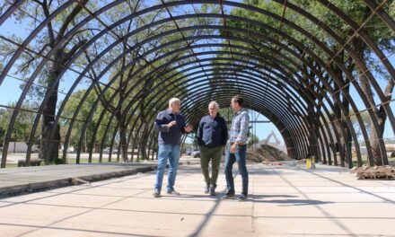 Río Cuarto: la segunda etapa del Parque Sur registra un avance del 90%