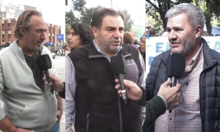 Multitudinaria e histórica marcha en defensa de la Educación Pública en Río Cuarto