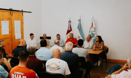 Reducción se prepara para la fiesta religiosa del 1° de Mayo