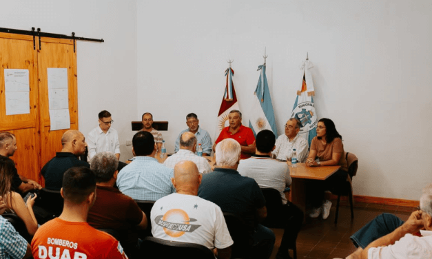 Reducción se prepara para la fiesta religiosa del 1° de Mayo