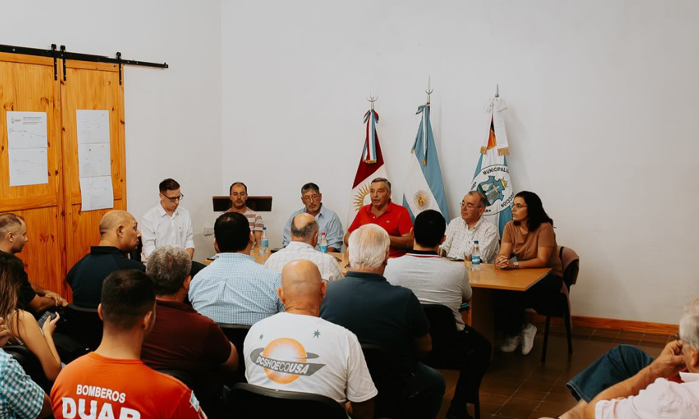 Reducción se prepara para la fiesta religiosa del 1° de Mayo