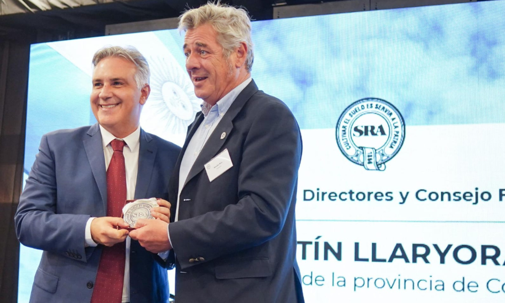 Llaryora participó del Consejo Federal de la Sociedad Rural Argentina