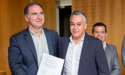 Villa Huidobro adhirió al Programa de Fortalecimiento Territorial