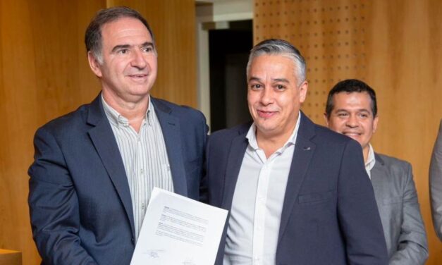 Villa Huidobro adhirió al Programa de Fortalecimiento Territorial
