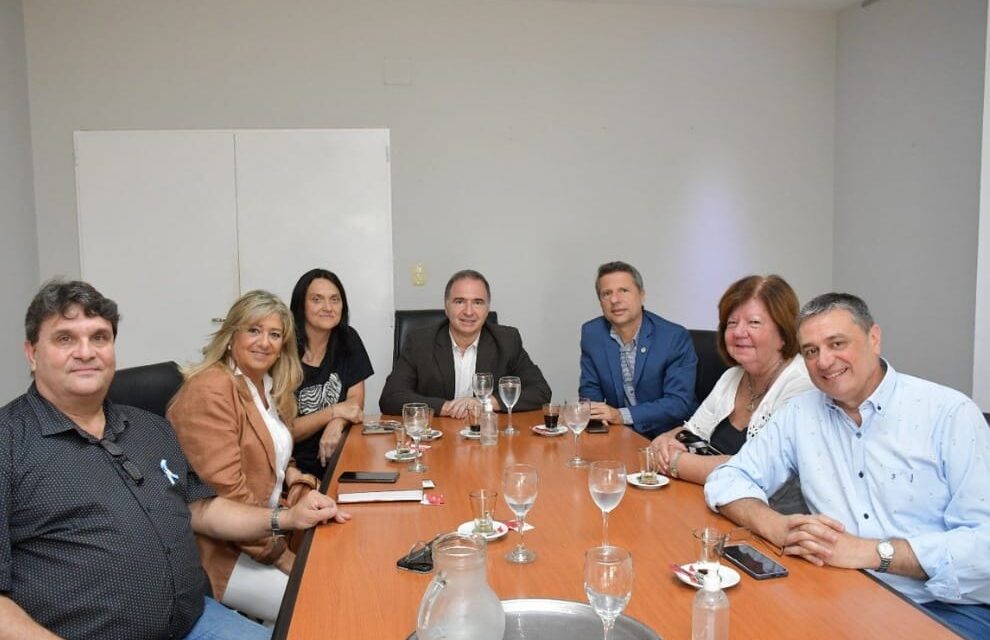 San Francisco se sumó al programa de fortalecimiento educativo territorial