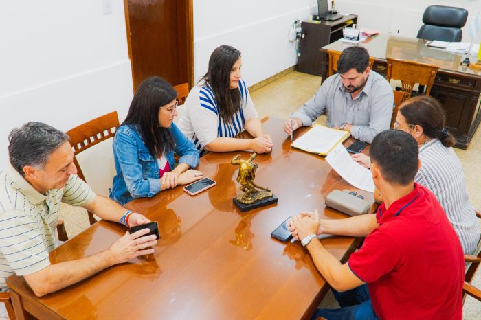 Laboulaye: La Municipalidad firmó un contrato de comodato con el Rotary Club