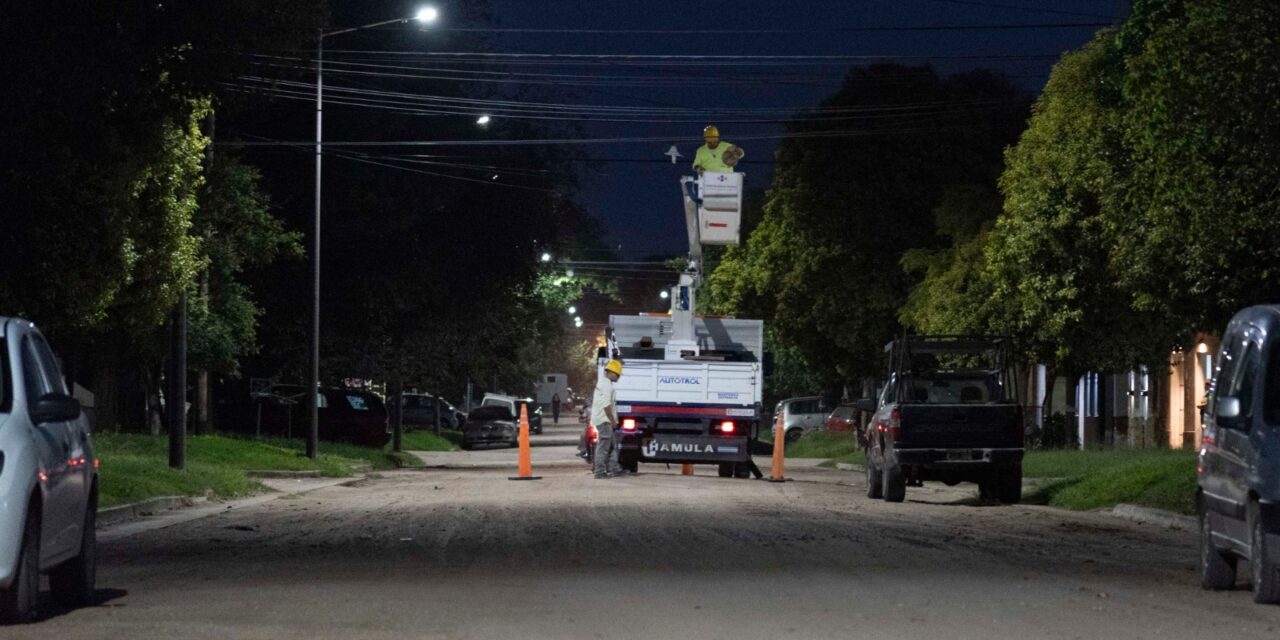 Con la habilitación de más luminarias LED, Banda Norte se acerca al 100% de cobertura