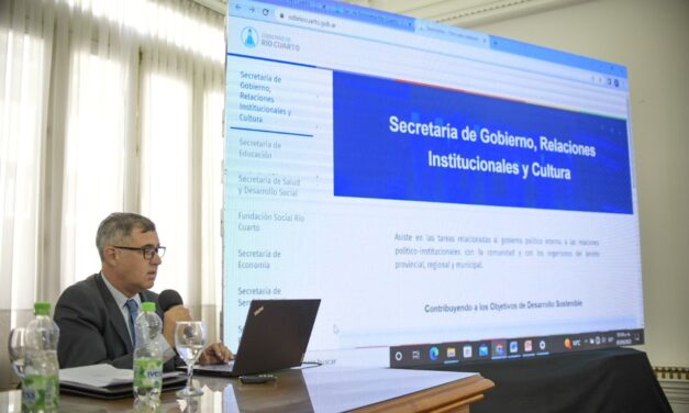 El Gobierno de Río Cuarto avanza en su programa de sostenibilidad