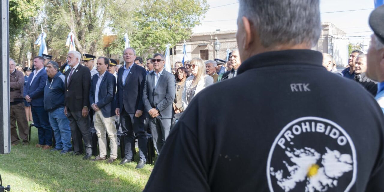 Río Cuarto le rindió homenaje a los caídos y veteranos de Malvinas a 42 años de la guerra