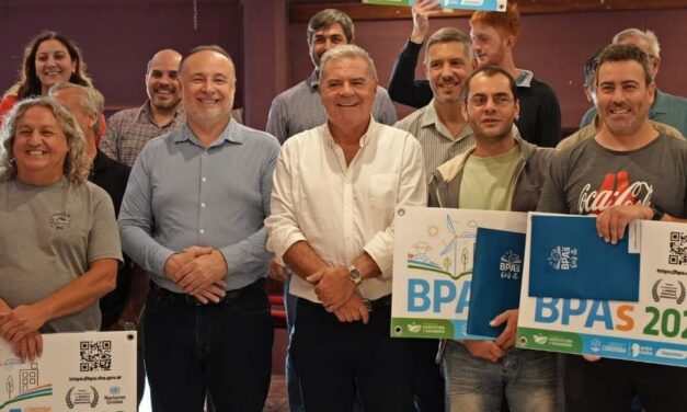 La Provincia entregó aportes por más de $23 millones a productores