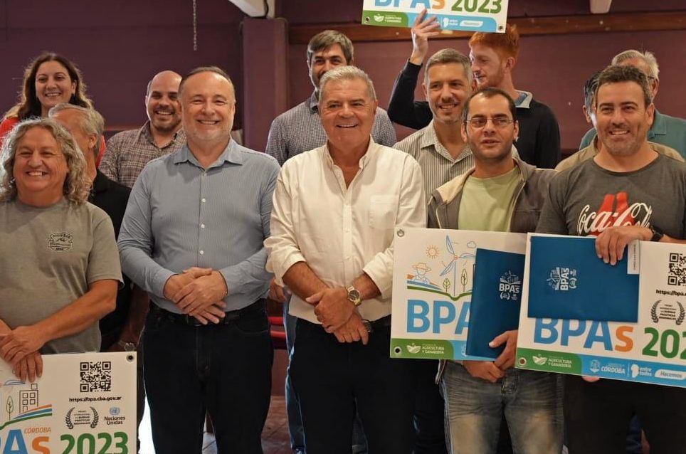 La Provincia entregó aportes por más de $23 millones a productores