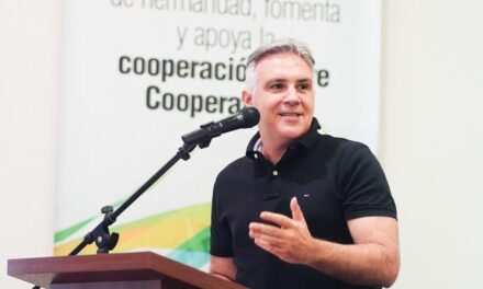 En Río Primero Llaryora reiteró la importancia de mantener la obra pública para sostener el empleo
