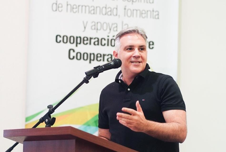 En Río Primero Llaryora reiteró la importancia de mantener la obra pública para sostener el empleo