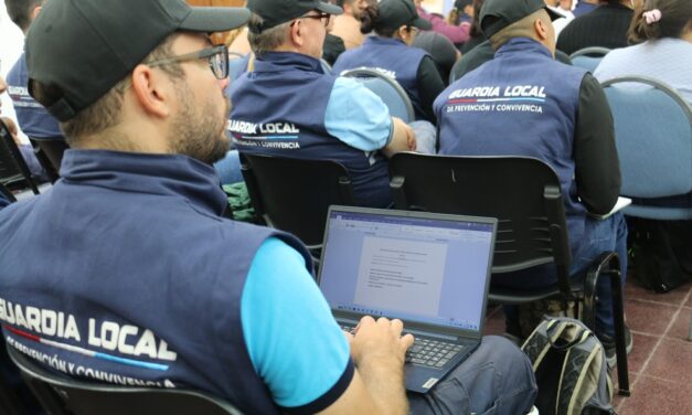 Comenzó la capacitación de las Guardias Locales de ocho localidades del sur provincial