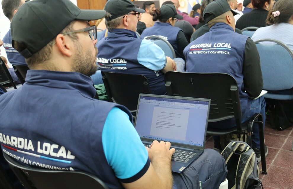 Comenzó la capacitación de las Guardias Locales de ocho localidades del sur provincial