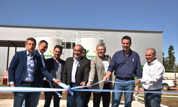 Se inauguró la planta de biodiésel en el Parque Industrial San Francisco