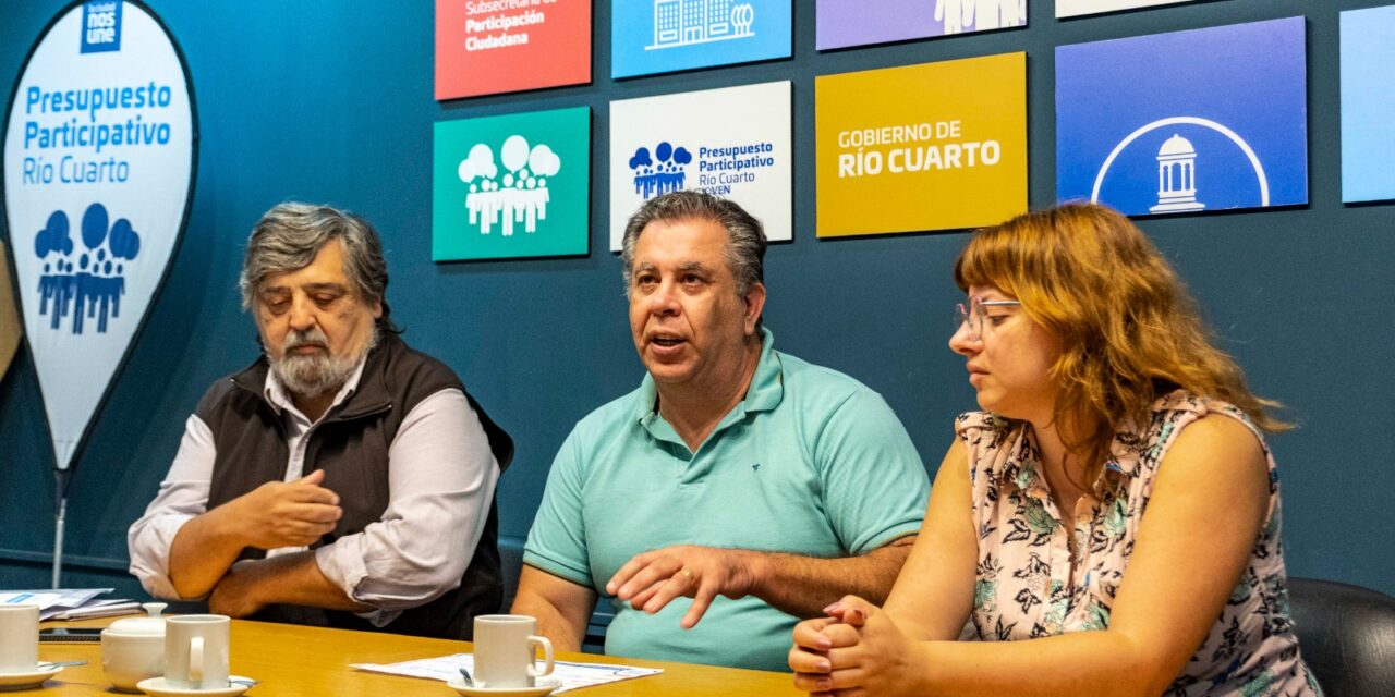 Río Cuarto: el Aula Móvil empieza a recorrer los barrios