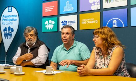 Río Cuarto: el Aula Móvil empieza a recorrer los barrios