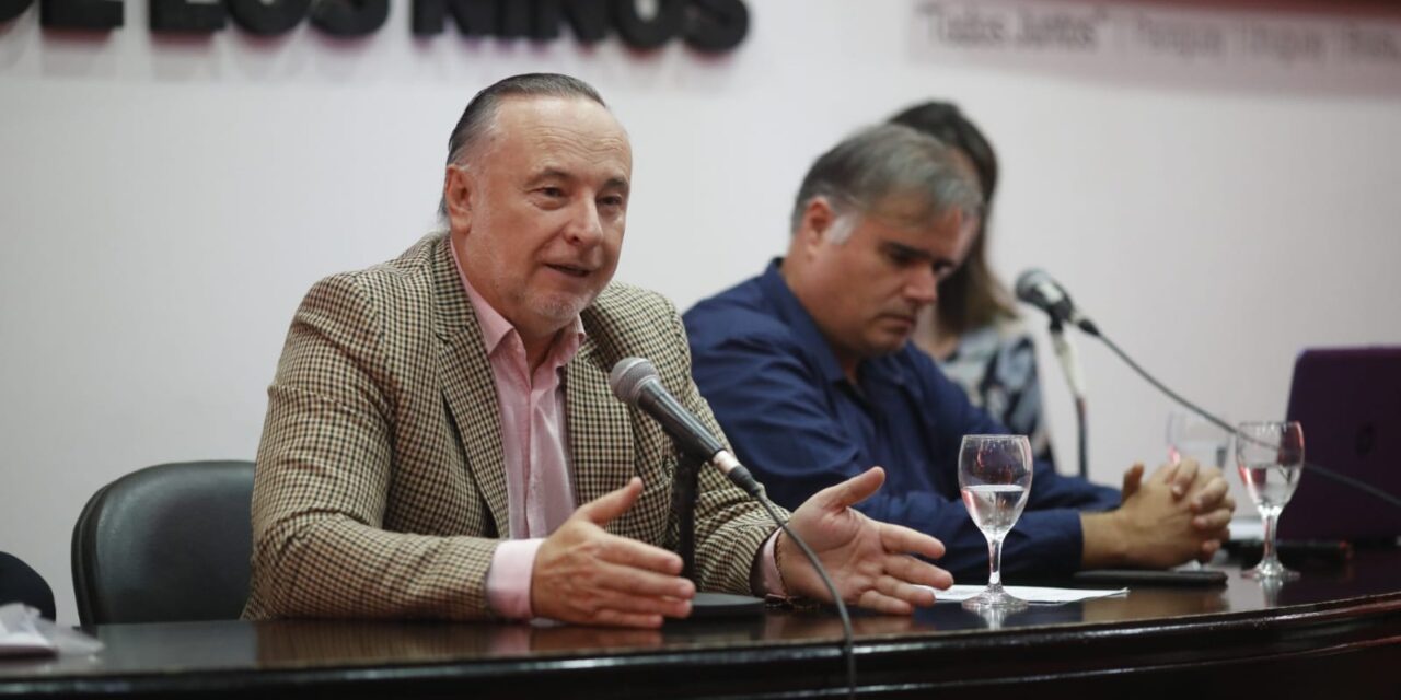 Villa María: Accastello planificó acciones junto a empresarios locales