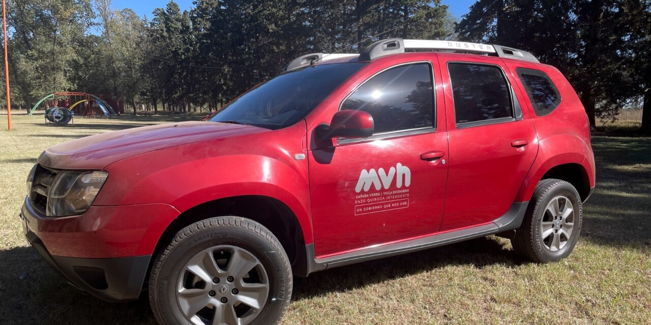 Villa Huidobro: renovación del Parque Automotor Municipal