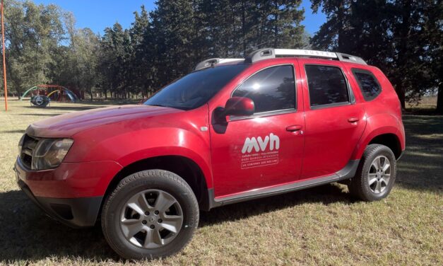 Villa Huidobro: renovación del Parque Automotor Municipal