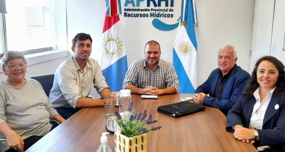 Alejandro Roca: Etcheverry se reunió con autoridades de Recursos Hídricos y el Ministerio de Salud