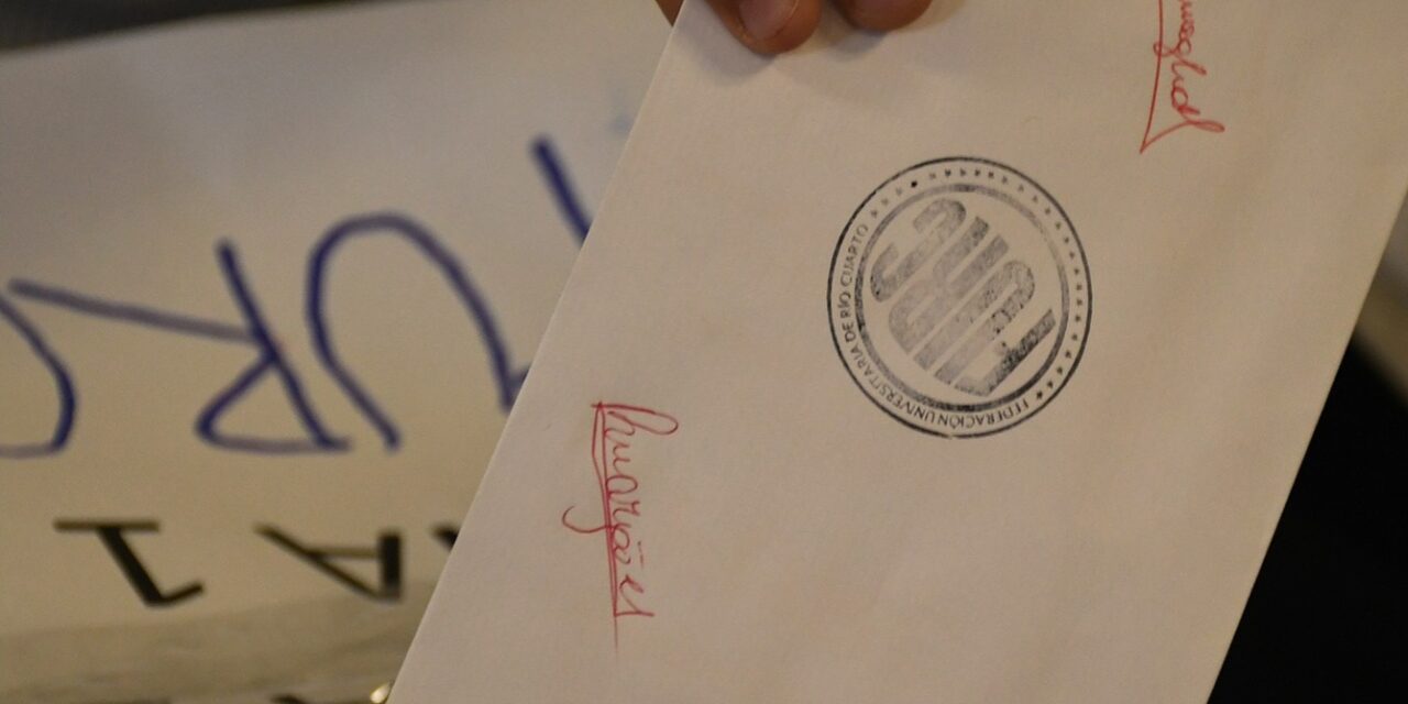 Tres listas se disputan la Federación Universitaria de Río Cuarto