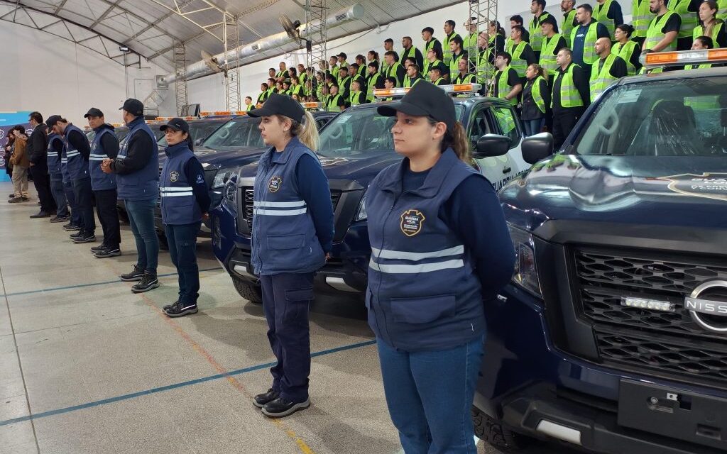 Llaryora y Llamosas presentaron la Guardia Local de Prevención