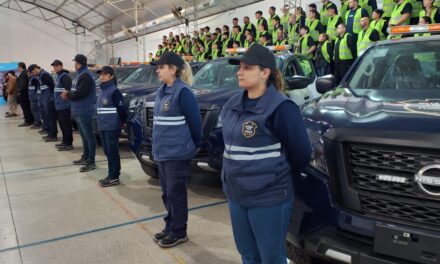 Llaryora y Llamosas presentaron la Guardia Local de Prevención