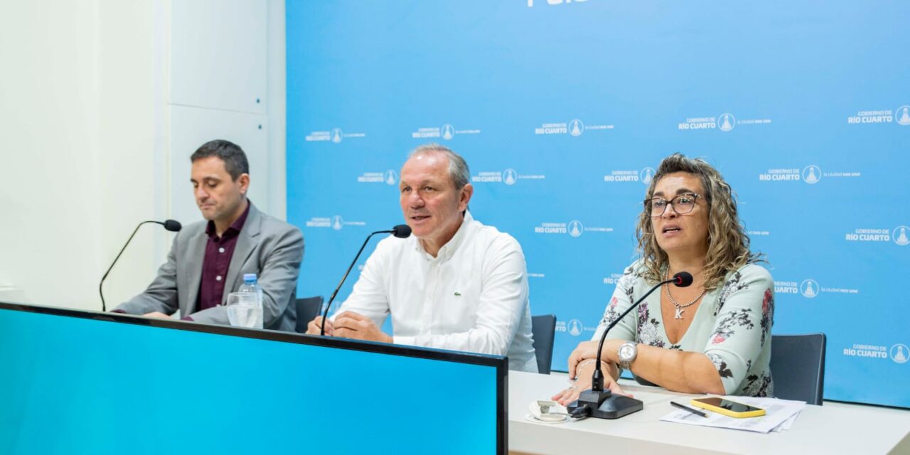 Río Cuarto presentó su Fiesta Nacional del Emprendedor, con 600 expositores de todo el país