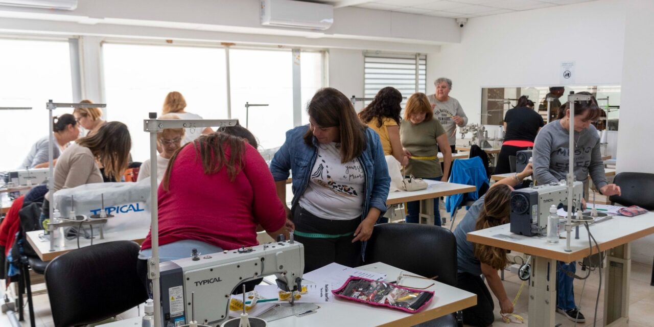 Río Cuarto: Trama Emprendedora llegó a Ciudad Nueva y a su sede en el centro