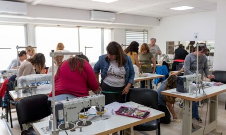 Río Cuarto: Trama Emprendedora llegó a Ciudad Nueva y a su sede en el centro