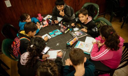 Río Tercero: El Programa Educar llegó a los barrios Magnasco y Cerino