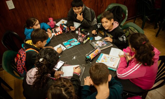Río Tercero: El Programa Educar llegó a los barrios Magnasco y Cerino