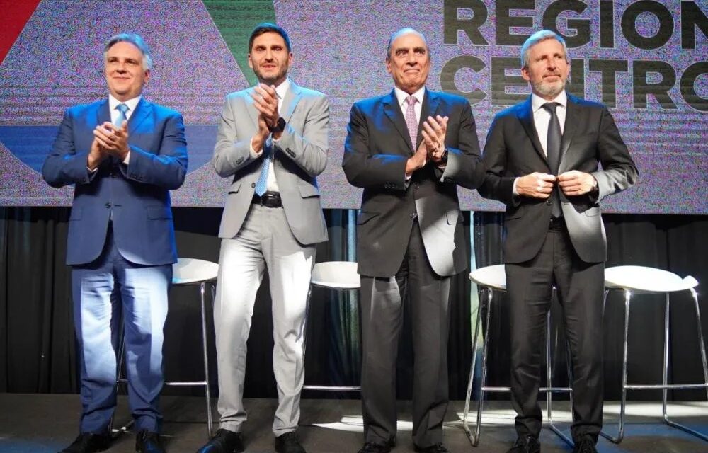 Los gobernadores Llaryora, Pullaro y Frigerio anticiparon su apoyo a la Ley Bases