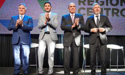 Los gobernadores Llaryora, Pullaro y Frigerio anticiparon su apoyo a la Ley Bases