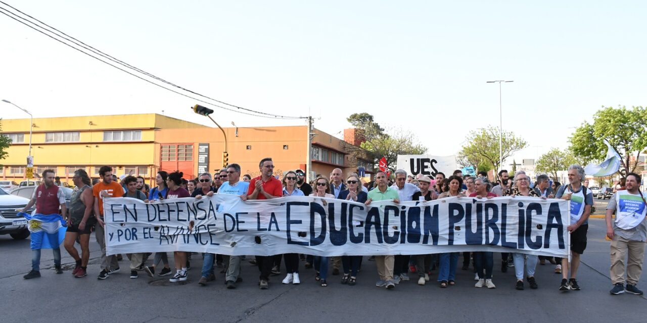 La UNRC encabezará la marcha nacional del 23 de abril en Río Cuarto