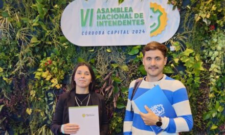 Buchardo se sumó a la Red Argentina de Municipios Frente al Cambio Climático