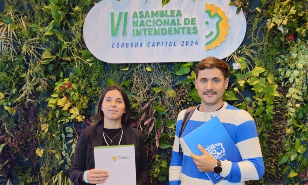 Buchardo se sumó a la Red Argentina de Municipios Frente al Cambio Climático