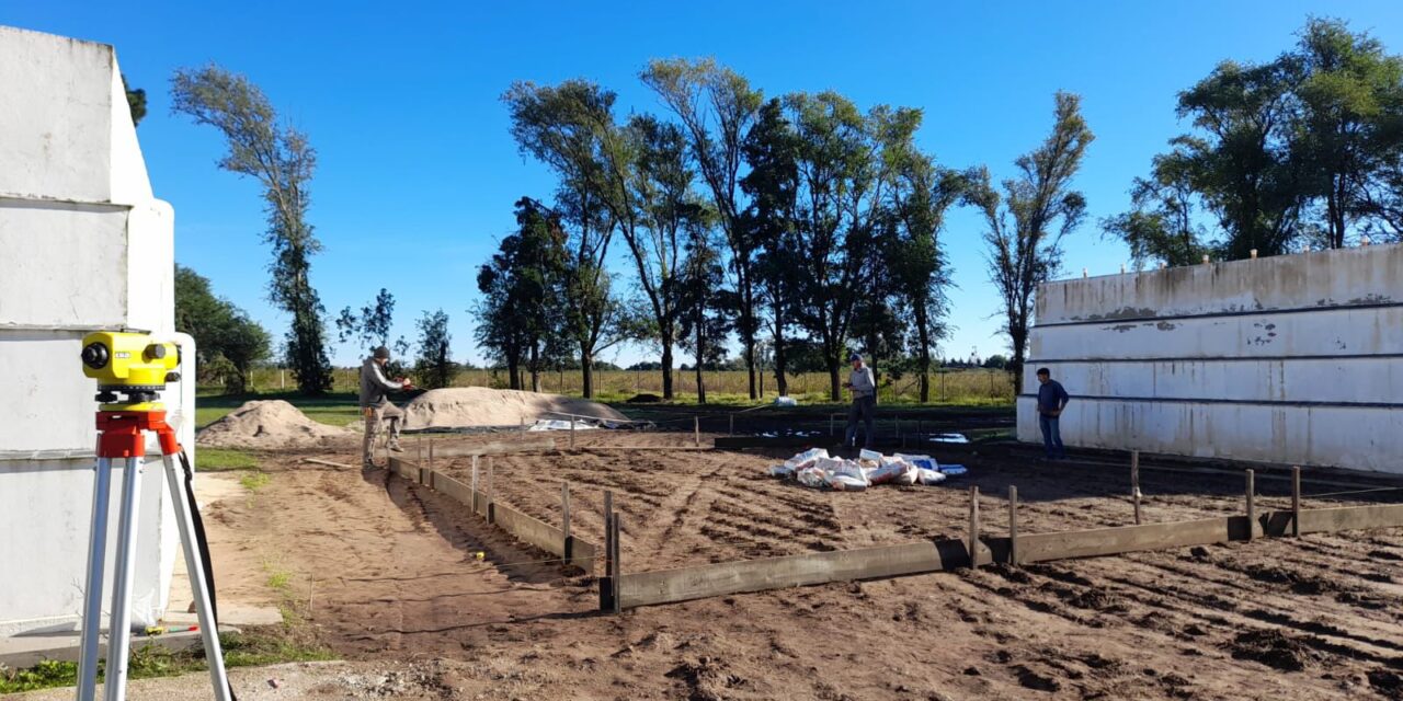 Monte de los Gauchos: comenzó la obra de ampliación del Cementerio Municipal