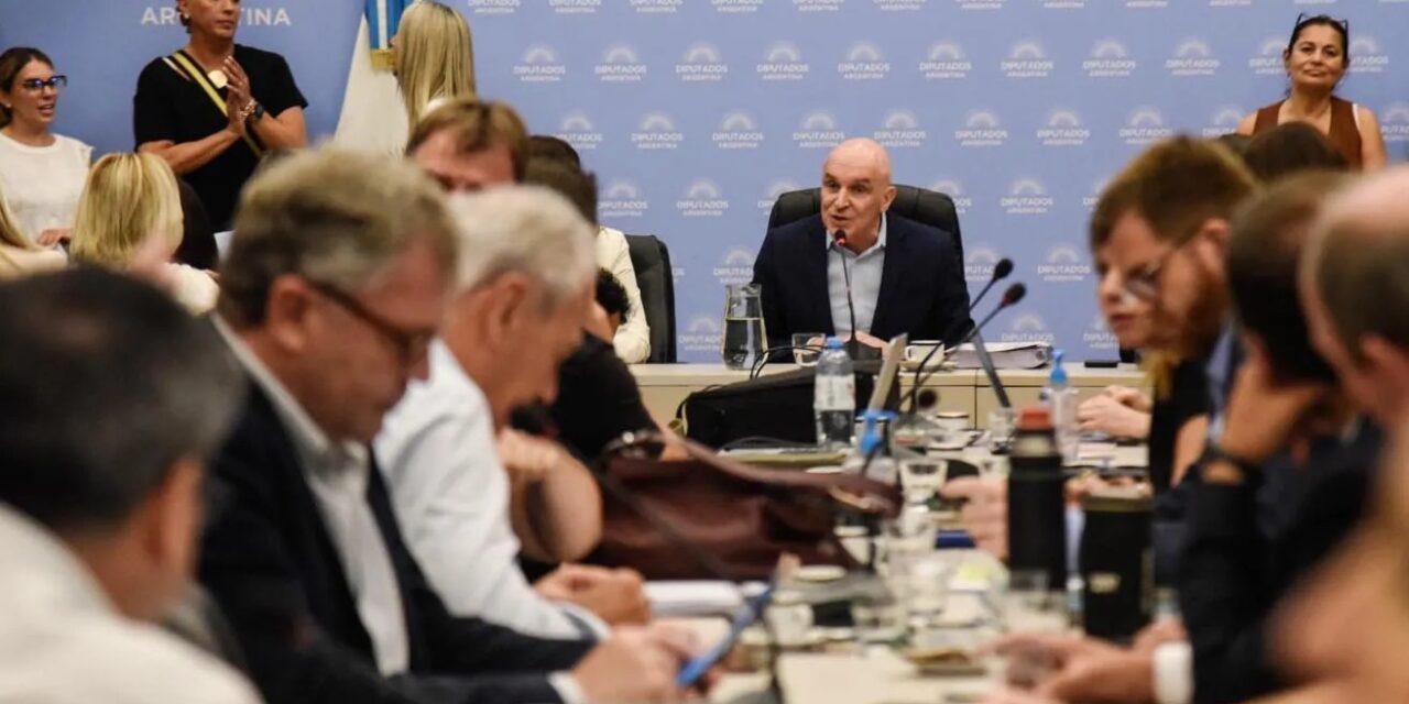 Tras la presentación del proyecto, Diputados debate hoy el «paquete fiscal»