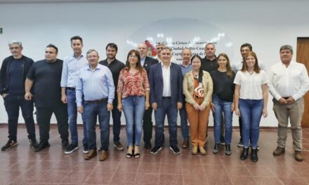 Coronel Moldes: Llaryora anunció la refuncionalización de la Planta Tratamiento de Residuos