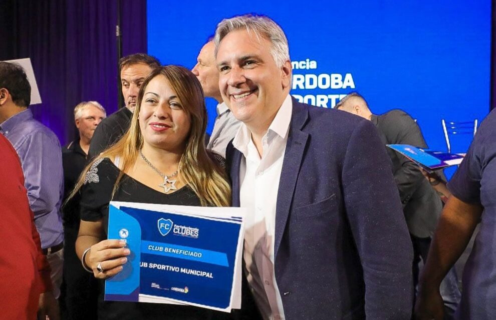 La Provincia lanzó el programa Fortaleciendo Clubes