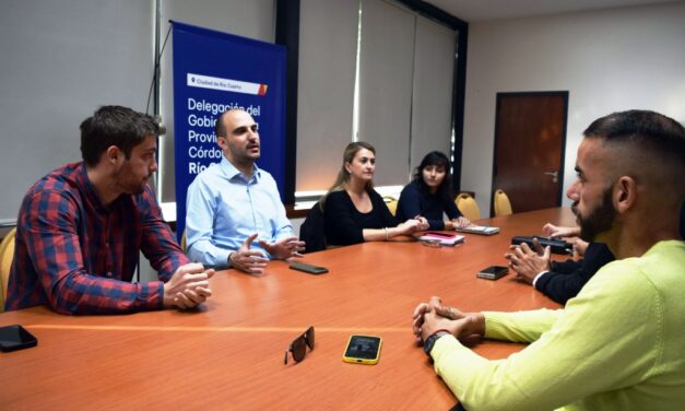 Río Cuarto adhirió al programa MANOS de la agencia Córdoba Joven