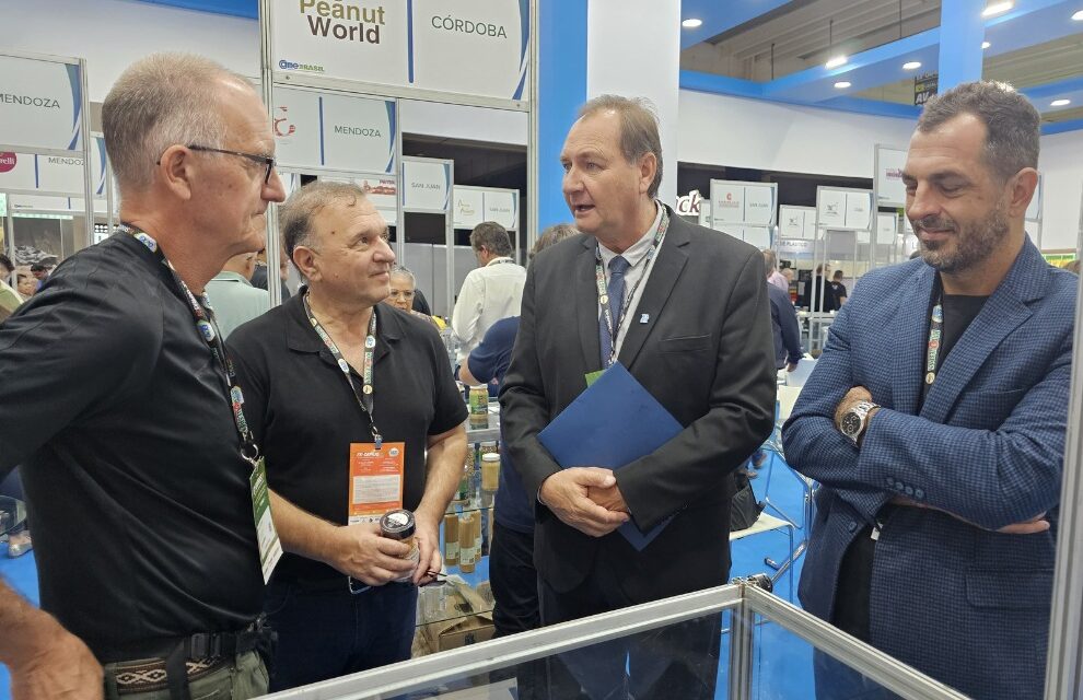 Pymes cordobesas exponen en la feria supermercadista más importante del sur de Brasil
