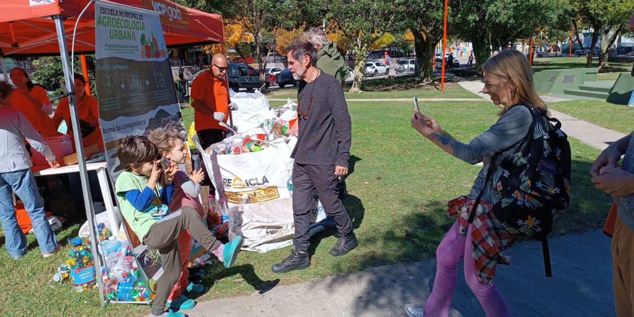 Villa Carlos Paz: El Ecocanje se suma a las propuestas de “Familia Activa”