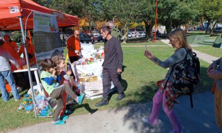 Villa Carlos Paz: El Ecocanje se suma a las propuestas de “Familia Activa”